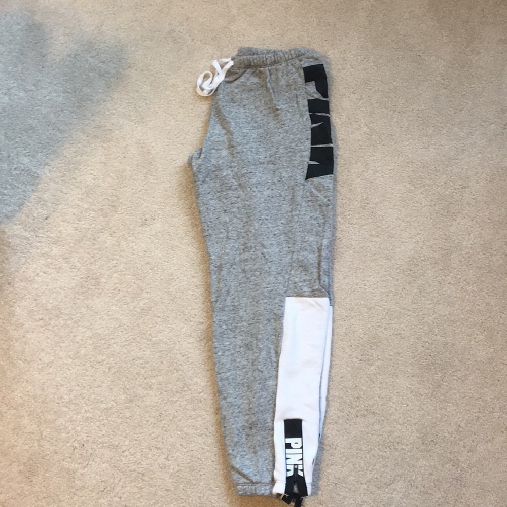 PINK victoria secret sweatpants